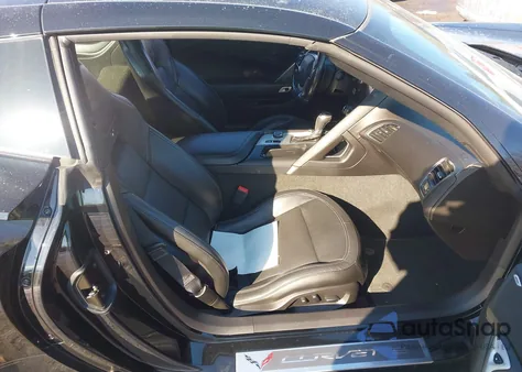 2019 Chevrolet Corvette Grand Sport from USA, damaged, VIN 1G1YY2D71K5105773